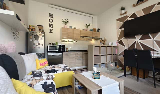 Pronájem bytu 2+kk 60 m², Náměstí 5. května, Stráž pod Ralskem, okres Česká Lípa