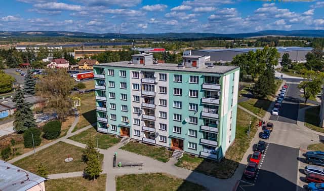 Prodej bytu 1+kk 20 m², Sadová, Nové Sedlo, okres Sokolov