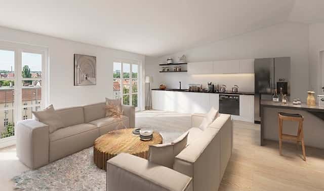 Prodej bytu 3+kk 107 m², Hartigova, Praha 3 – Žižkov