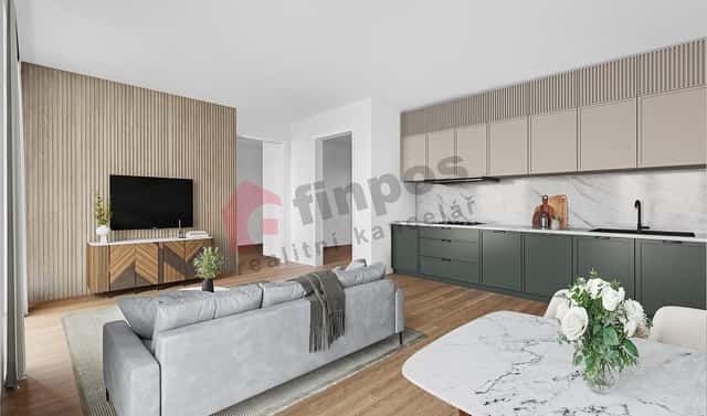 Prodej bytu 2+kk 59 m², Ždánice, okres Hodonín