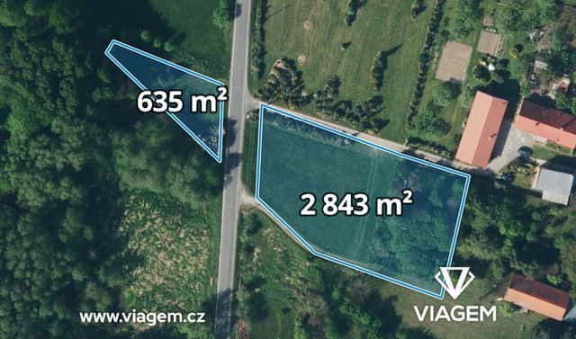 Prodej zahrady 434 m², Kobylá nad Vidnavkou, okres Jeseník