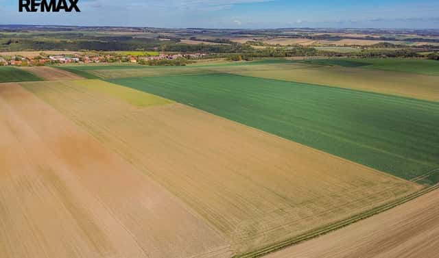 Prodej pole 42 275 m², Kožlany, okres Plzeň-sever