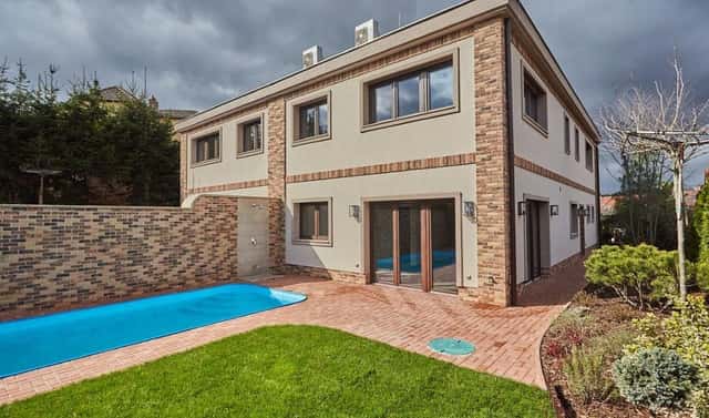 Pronájem domu 184 m² s pozemkem 432 m², Pod novou školou, Praha 6 – Nebušice