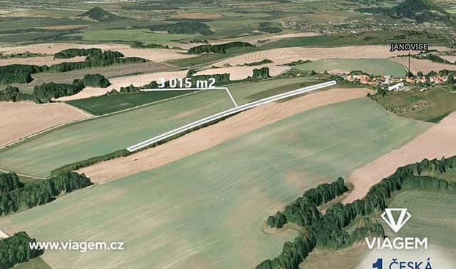 Prodej pole 1 507 m², Starý Jičín, okres Nový Jičín