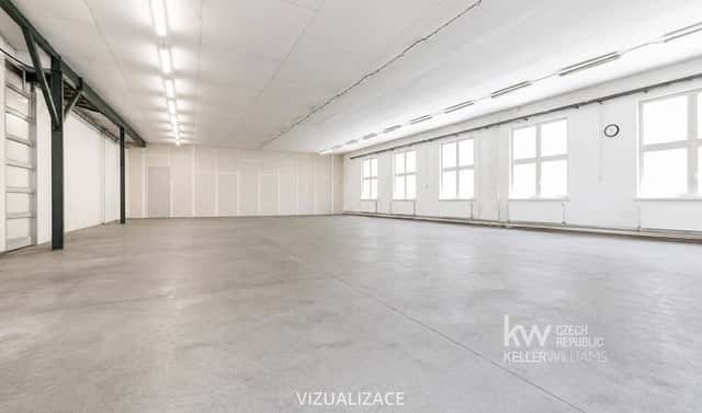 Pronájem skladovacích prostor 1 700 m², U Rybníka, Jihlava