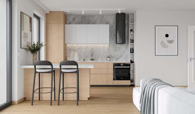 Prodej bytu 3+kk 76 m², Polygrafická, Praha 10 – Malešice