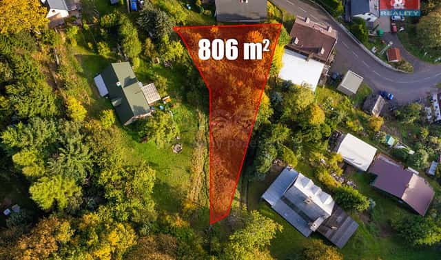 Prodej zahrady 806 m², Krupka – Horní Krupka, okres Teplice