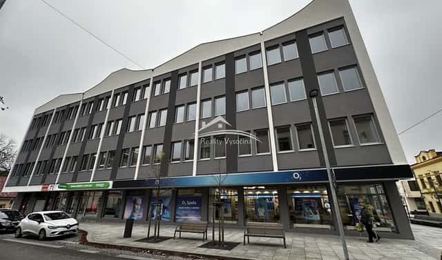 Pronájem kanceláře 17 m², Žižkova, Havlíčkův Brod