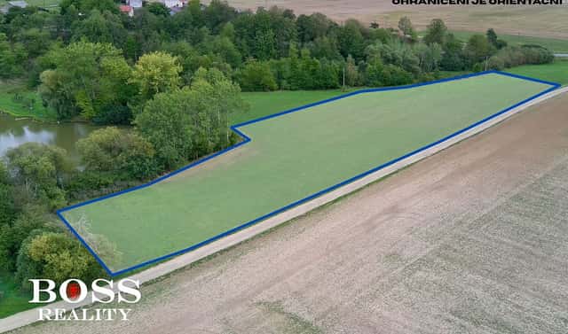 Prodej louky 10 232 m², Podmokly, okres Rokycany