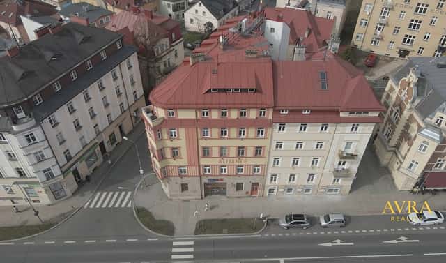 Prodej bytu 1+1 40 m², Hlavní třída, Mariánské Lázně, okres Cheb