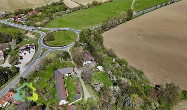 Prodej stavebního pozemku 1 000 m², Opařany – Oltyně, okres Tábor