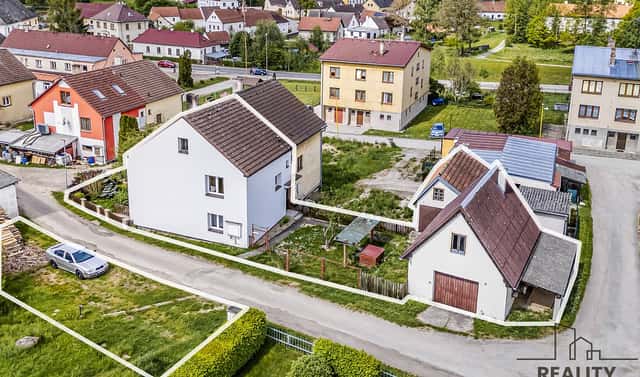 Prodej domu 110 m² s pozemkem 455 m², Horní Pěna, okres Jindřichův Hradec