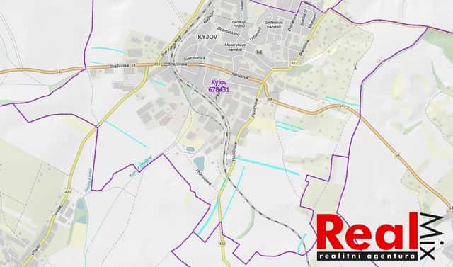 Prodej pozemku 49 606 m², Kyjov, okres Hodonín