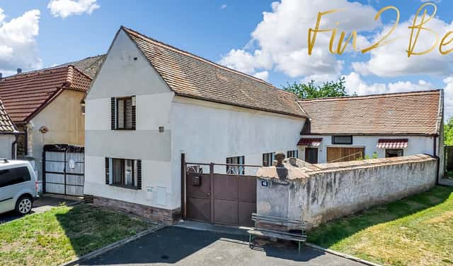 Prodej domu 61 m² s pozemkem 213 m², V Poustkách, Líšťany, okres Louny