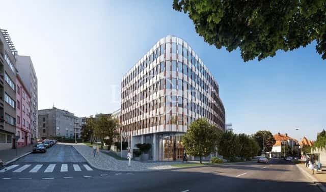 Pronájem kanceláře 423 m², Lomnického, Praha 4 – Nusle
