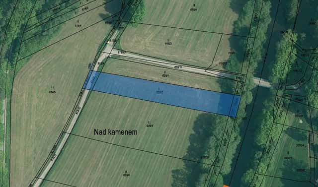 Prodej pozemku 393 m², Doudleby, okres České Budějovice