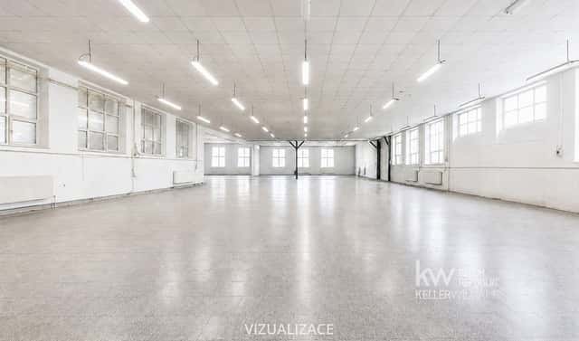 Pronájem skladovacích prostor 700 m², U Rybníka, Jihlava