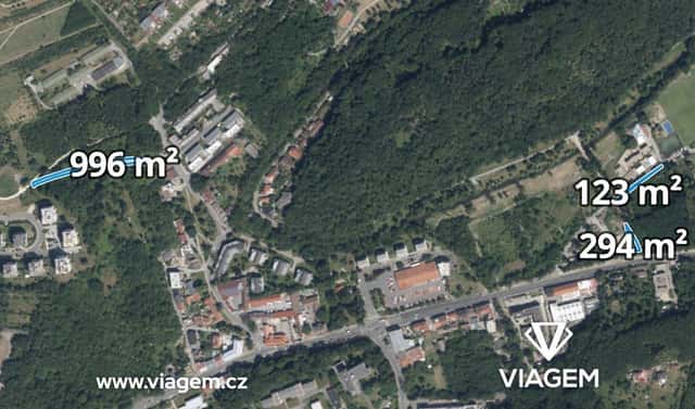 Prodej lesa 222 m², Praha 9