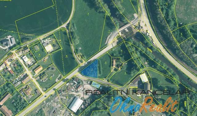 Prodej louky 918 m², Němětice, okres Strakonice