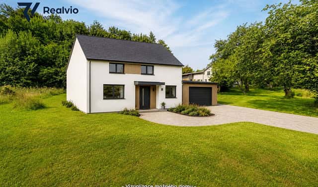 Prodej stavebního pozemku 1 100 m², Rajnochovice, okres Kroměříž