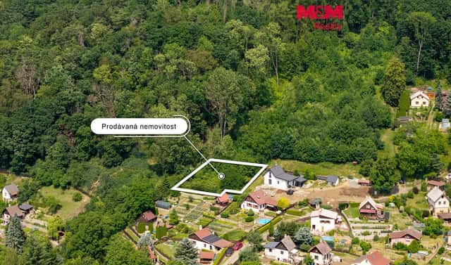 Prodej zahrady 610 m², Ryjice, okres Ústí nad Labem