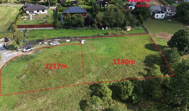 Prodej stavebního pozemku 1 217 m², Karlovice, okres Bruntál