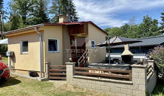 Prodej chaty/chalupy 35 m² s pozemkem 324 m², Vranov, okres Tachov
