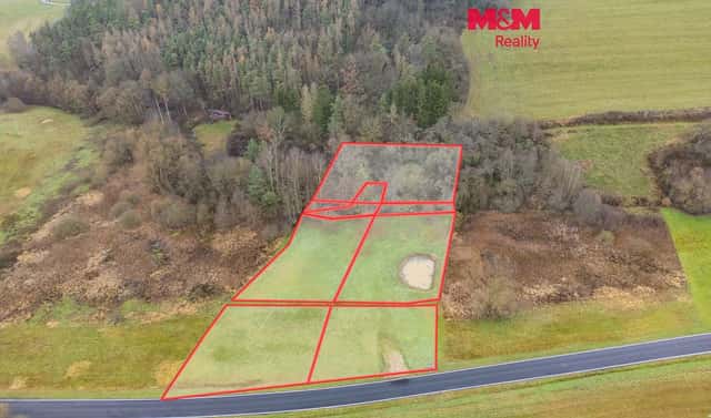 Prodej louky 6 272 m², Hůrky, okres Rokycany