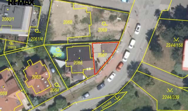 Prodej stavebního pozemku 109 m², Ve stínu, Praha 10 – Strašnice