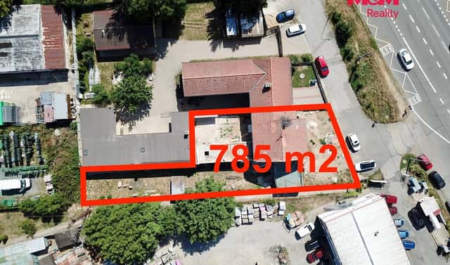 Prodej obchodních prostor 154 m², Brno – Bosonohy, okres Brno-město