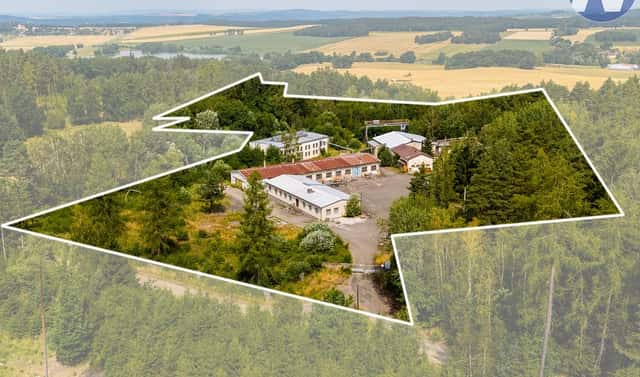 Prodej výrobních prostor 37 068 m², Kostelec nad Vltavou – Přílepov, okres Písek