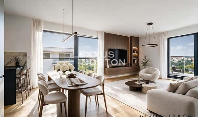 Prodej bytu 4+kk 120 m², Lučištníků, Praha 5 – Radlice