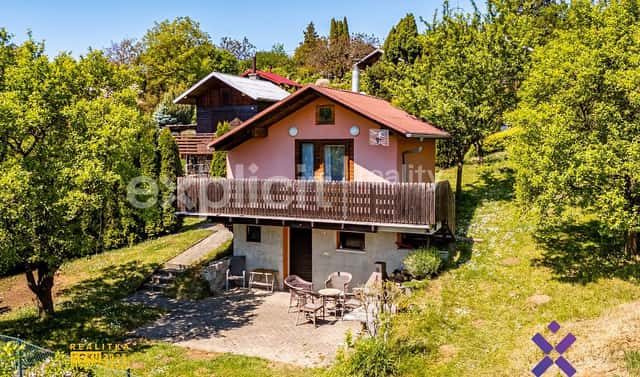 Prodej chaty/chalupy 38 m² s pozemkem 383 m², Zlín – Prštné