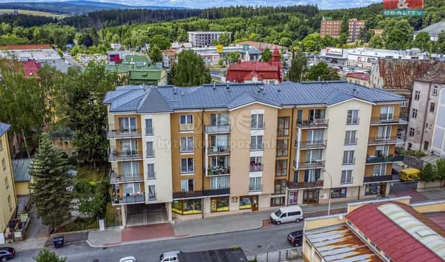 Prodej obchodních prostor 186 m², Dvořákova, Mariánské Lázně, okres Cheb