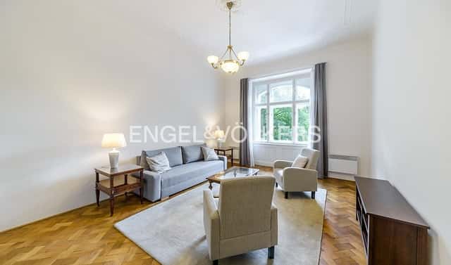 Pronájem bytu 3+kk 87 m², Zborovská, Praha 5 – Smíchov