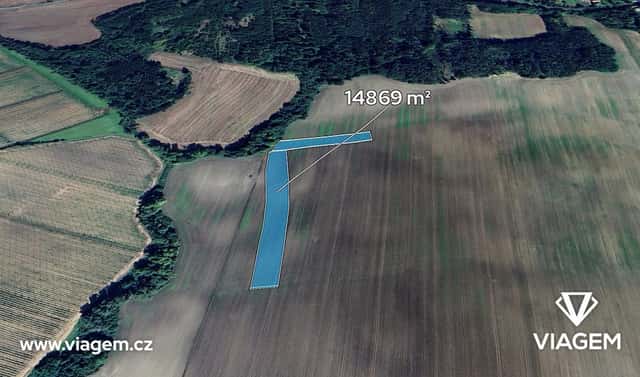 Prodej pole 1 239 m², Mutějovice, okres Rakovník
