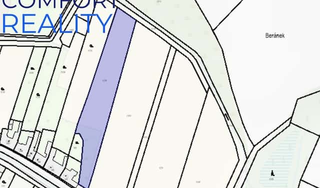 Prodej stavebního pozemku 2 650 m², Uhřice, okres Kroměříž