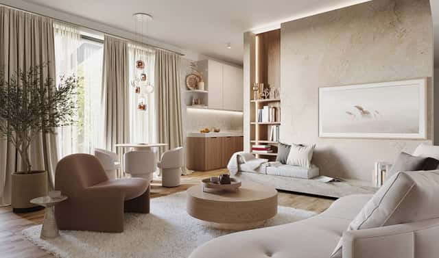 Prodej bytu 3+kk 95 m², Na Laurové, Praha 5 – Smíchov