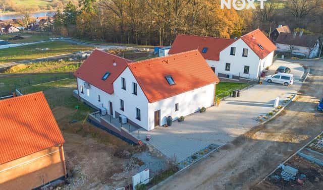 Prodej domu 120 m² s pozemkem 258 m², Hluboká nad Vltavou – Purkarec, okres České Budějovice