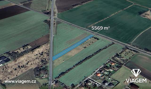 Prodej stavebního pozemku 2 784 m², Nová Ves I, okres Kolín