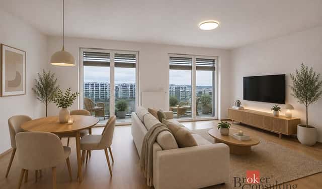 Prodej bytu 1+kk 32 m², Fafkových, Praha 9 – Vysočany