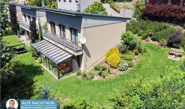 Prodej domu 129 m² s pozemkem 622 m², U Opatrovny, Liberec – Liberec IV-Perštýn