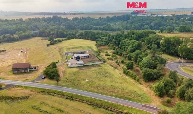 Prodej stavebního pozemku 1 095 m², Libočany, okres Louny