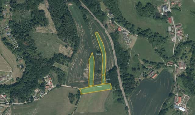 Prodej pole 13 942 m², Chotýšany – Městečko, okres Benešov