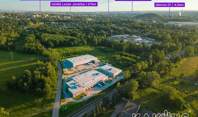 Prodej výrobních prostor 8 857 m², Ostrava – Heřmanice, okres Ostrava-město
