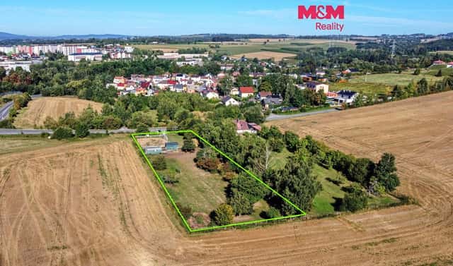 Prodej zahrady 4 918 m², Havlíčkův Brod