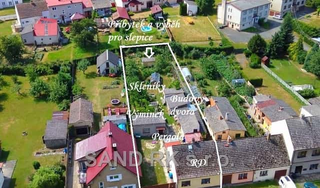 Prodej domu 145 m² s pozemkem 972 m², Hřbitovní, Koloveč, okres Domažlice