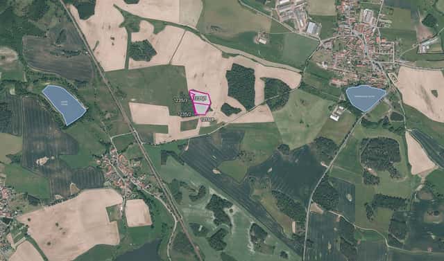 Prodej lesa 16 139 m², Velký Bor, okres Klatovy