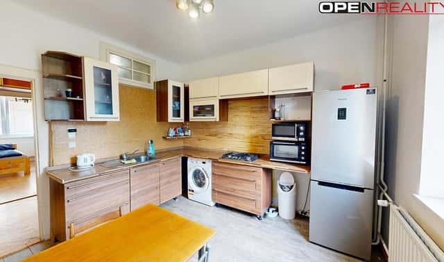 Pronájem bytu 2+1 55 m², Štolcova, Brno – Černovice, okres Brno-město