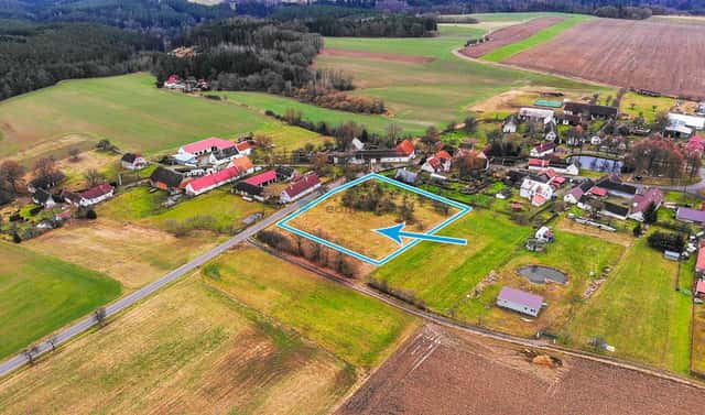 Prodej stavebního pozemku 1 515 m², Stádlec, okres Tábor